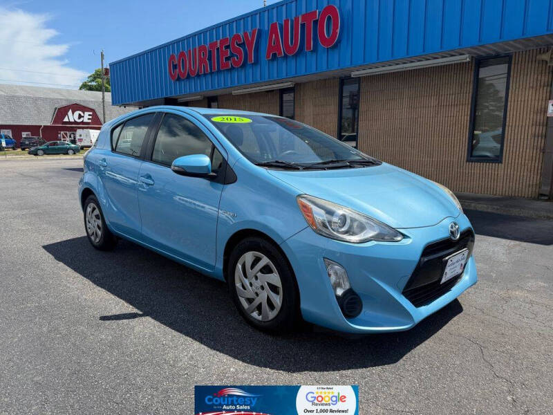 2015 Toyota Prius c Two