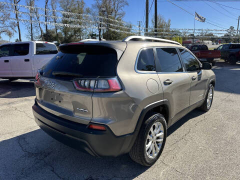 2019 Jeep Cherokee Latitude