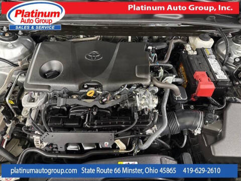 2021 Toyota Camry XSE