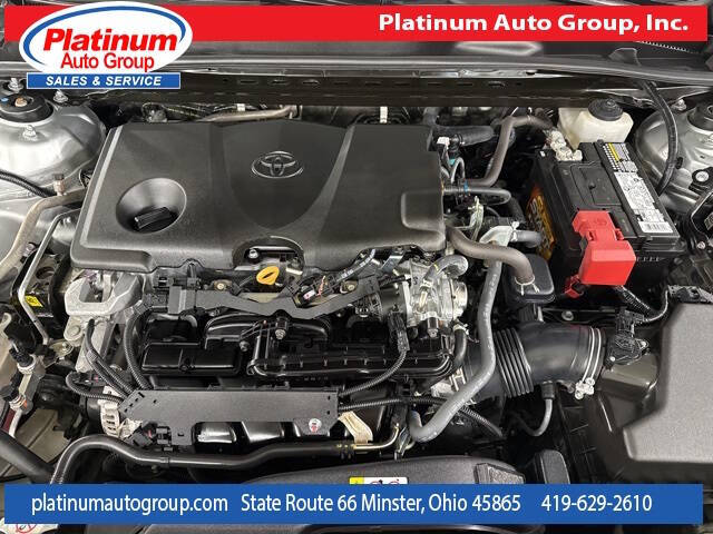 2021 Toyota Camry XSE