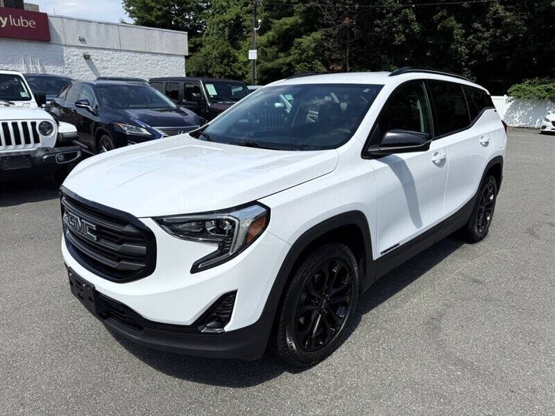 2019 GMC Terrain SLT