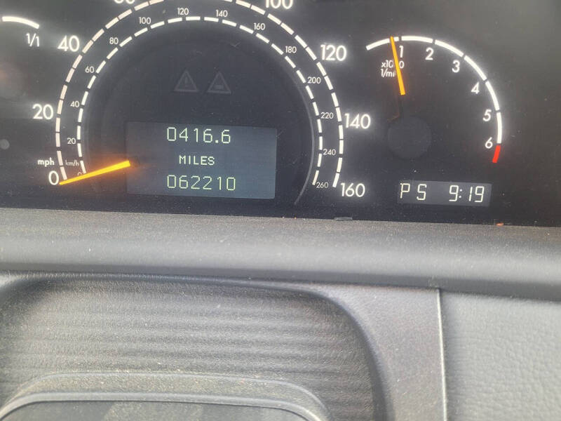 2002 Mercedes-Benz CL-Class CL 500