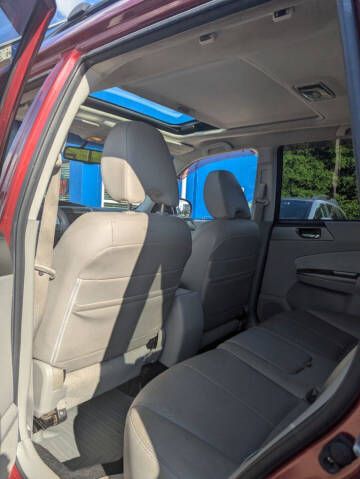 2011 Subaru Forester 2.5X Limited