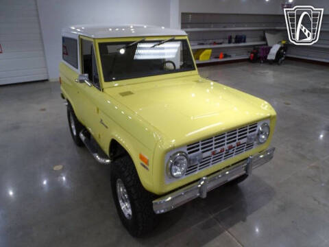 1977 Ford Bronco