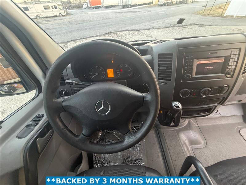 2015 Mercedes-Benz Sprinter