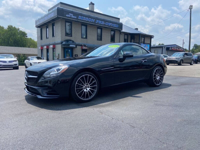 2019 Mercedes-Benz SLC SLC 300