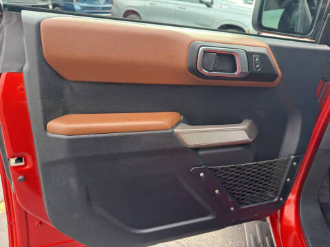 2022 Ford Bronco Outer Banks Advanced