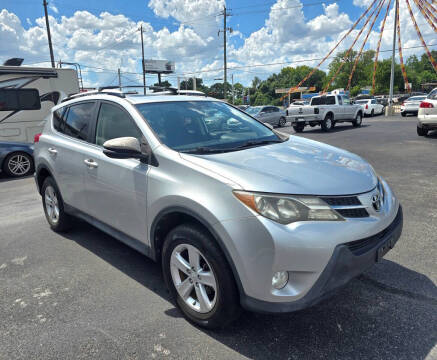 2014 Toyota RAV4 XLE