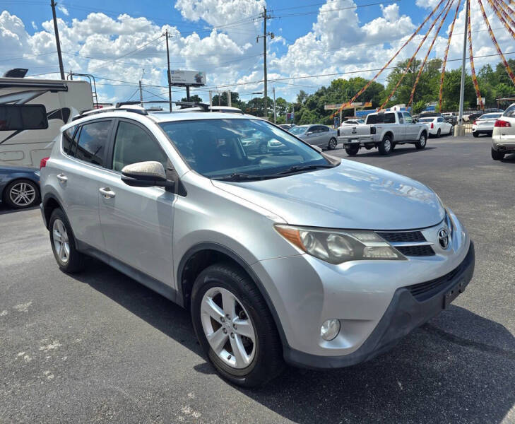 2014 Toyota RAV4 XLE