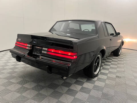 1986 Buick Regal T Type Turbo