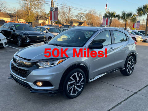 2019 Honda HR-V for sale at Car Ex Auto Sales in Houston TX