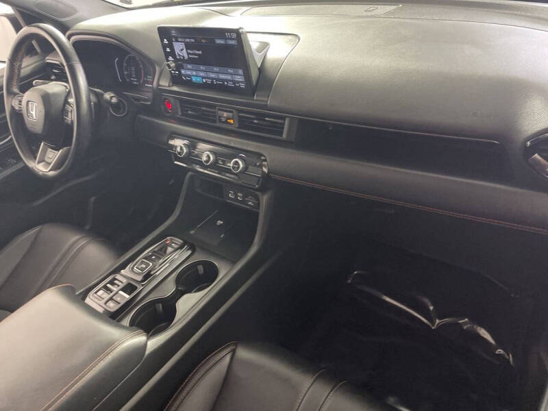 2025 Honda Pilot TrailSport