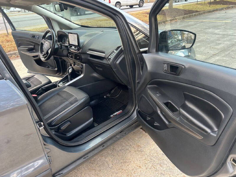 2020 Ford EcoSport SES