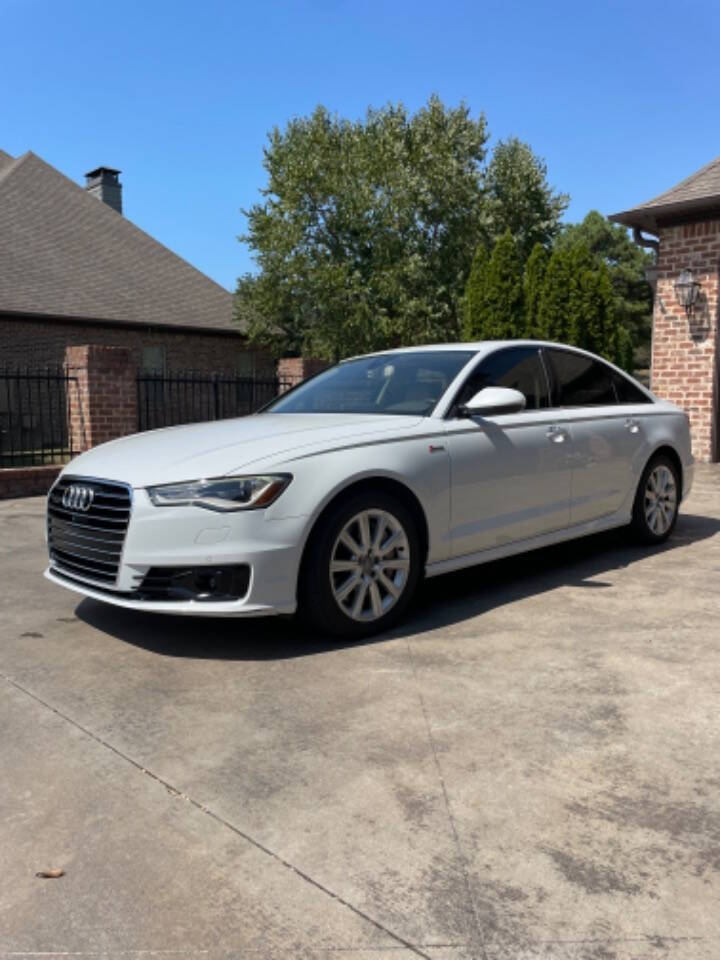 2016 Audi A6 for sale at Cove Creek Motors LLC in Damascus, AR