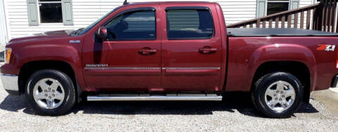 2013 GMC Sierra 1500 for sale at Summit Motors LLC in Morgantown WV