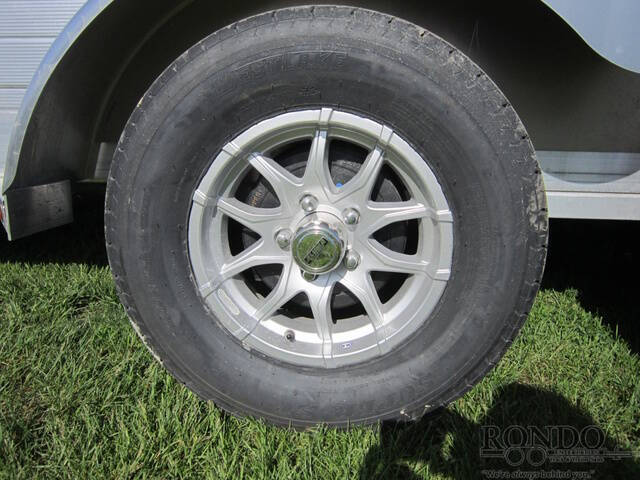 2026 Aluma Utility 8122TA-EL-R-BT-SR