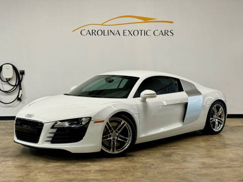 2011 Audi R8 for sale at Carolina Exotic Cars & Consignment Center in Raleigh NC