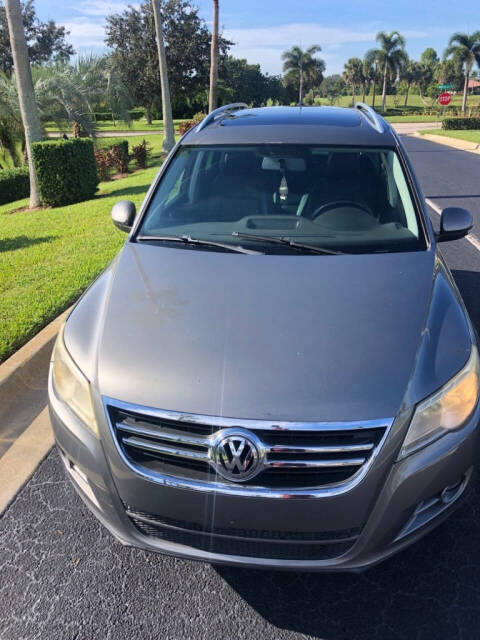 2010 Volkswagen Tiguan for sale at Amatrudi Motor Sports in Fort Pierce, FL