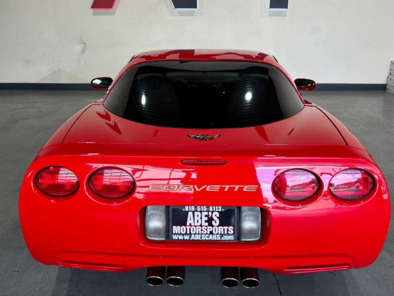 1999 Chevrolet Corvette