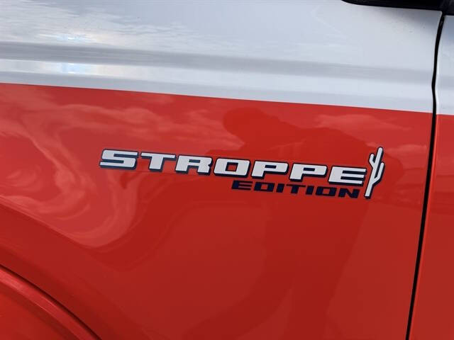 2026 Ford Bronco Stroppe Edition