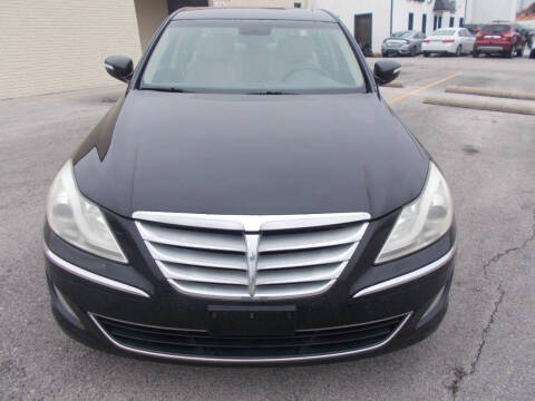 2012 Hyundai Genesis for sale at ACH AutoHaus in Dallas TX
