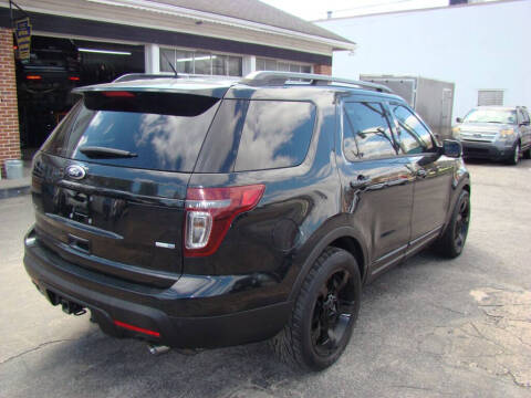 2013 Ford Explorer Sport