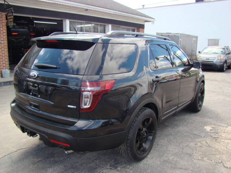 2013 Ford Explorer Sport