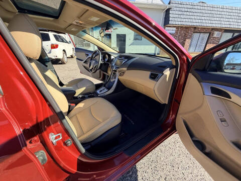 2012 Hyundai Elantra Limited