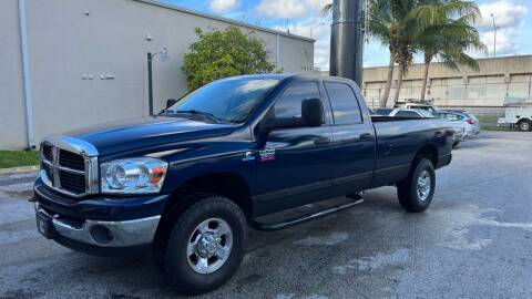 2007 Dodge Ram Pickup 2500 for sale at Florida Cool Cars in Fort Lauderdale FL