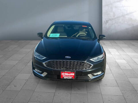 2018 Ford Fusion Platinum