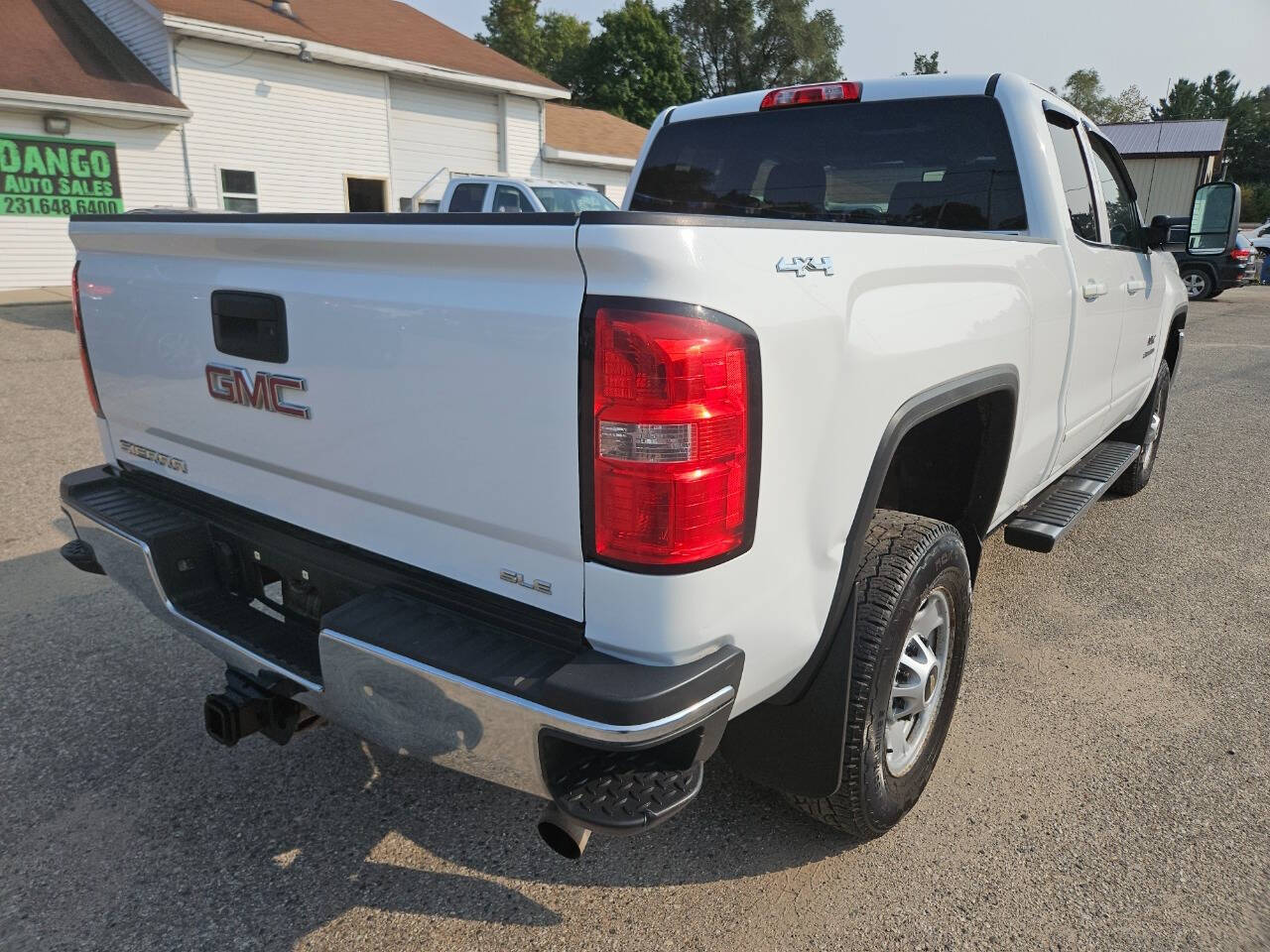 2015 GMC Sierra 2500HD for sale at DANGO AUTO SALES in HOWARD CITY, MI