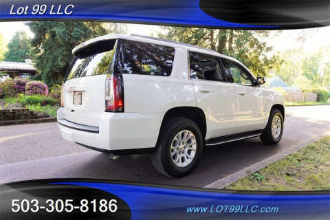 2016 GMC Yukon SLT
