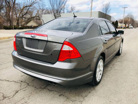 2011 Ford Fusion SE