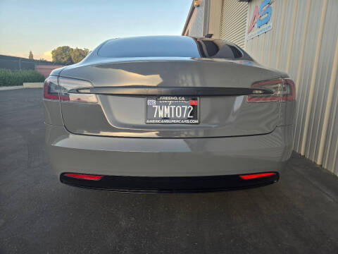 2016 Tesla Model S 75D