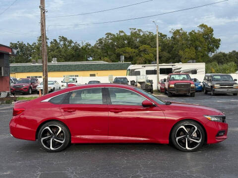 2018 Honda Accord Sport