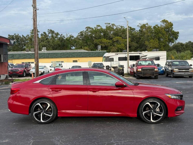 2018 Honda Accord Sport
