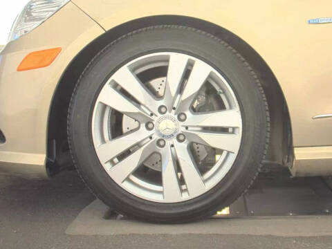 2012 Mercedes-Benz E-Class