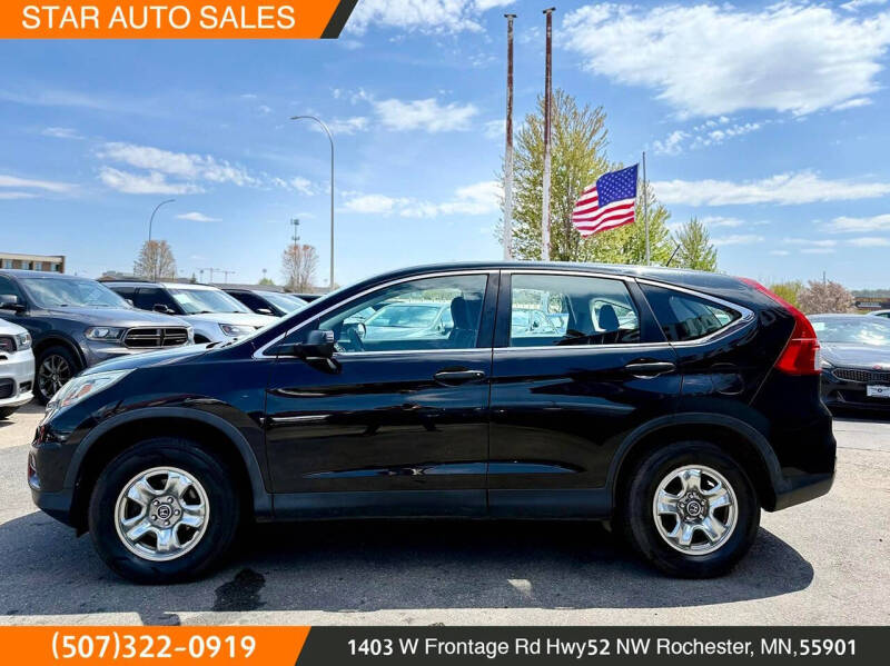 2016 Honda CR-V LX