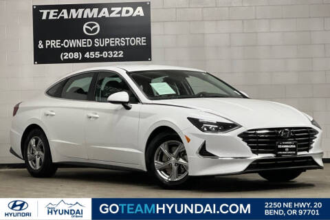 2021 Hyundai Sonata for sale at Central Oregon Trucks & Suv in Bend OR