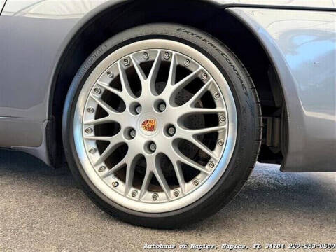 2003 Porsche 911 Carrera