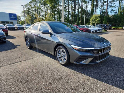 2025 Hyundai Elantra Hybrid Blue