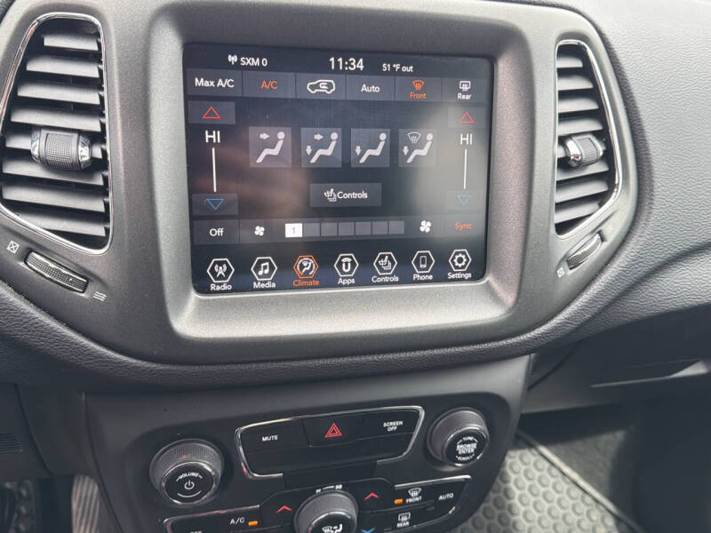 2020 Jeep Compass Trailhawk