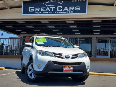 2013 Toyota RAV4 for sale at Great Cars in Sacramento CA