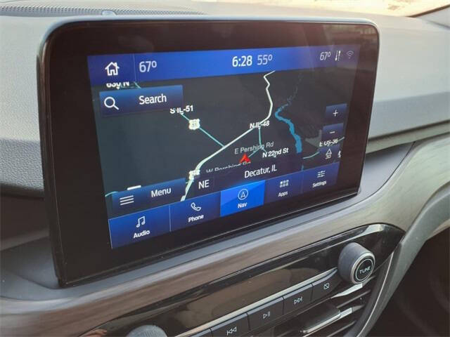 2020 Ford Escape Titanium