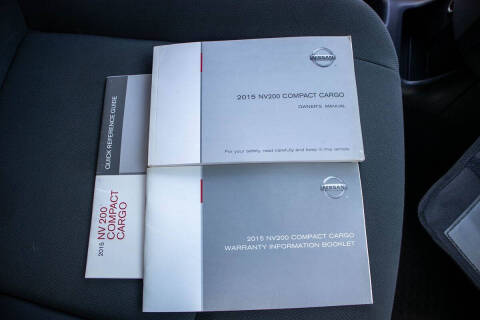 2015 Nissan NV200 SV