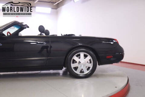 2002 Ford Thunderbird Deluxe