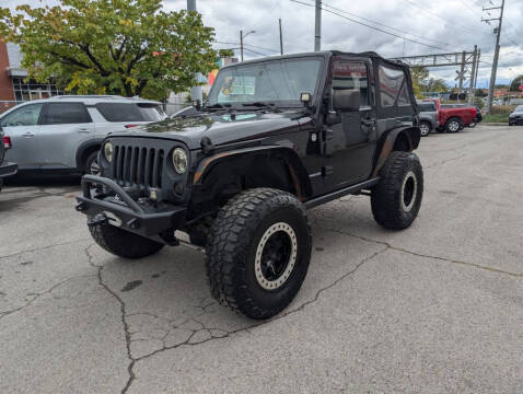 2011 Jeep Wrangler Rubicon