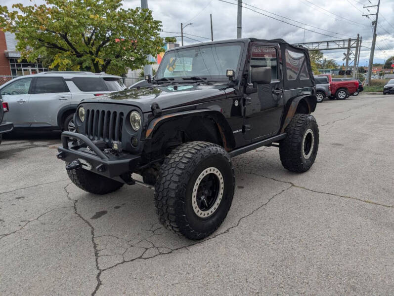 2011 Jeep Wrangler Rubicon