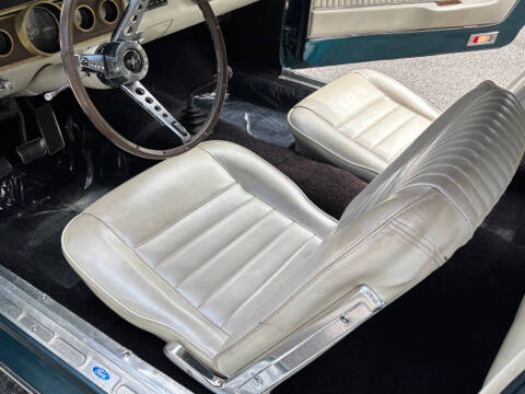 1965 Ford Mustang