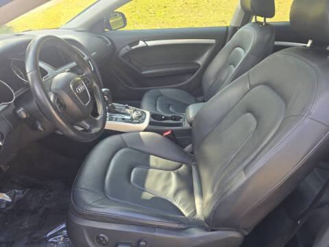 2012 Audi A5 2.0T quattro Premium Plus